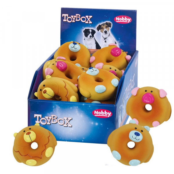 Display Latex Donut "Animal"