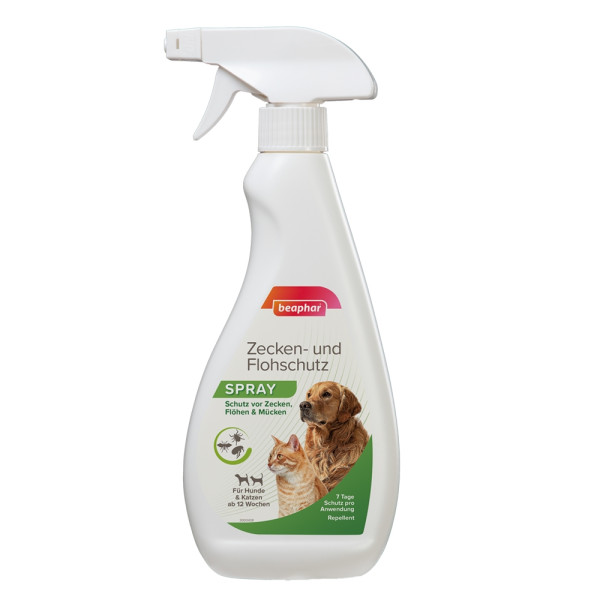 Zecken- & Flohschutz Spray