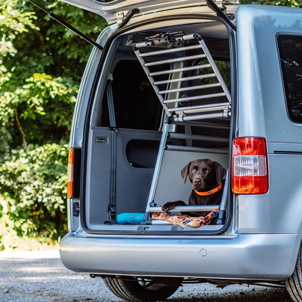 Aluminium car traveller box "ROUND CORNER"