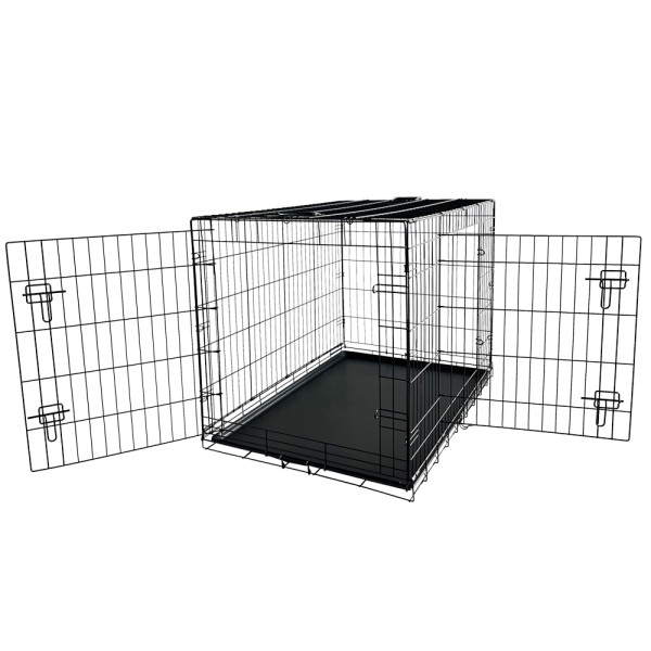 Transport cages foldable