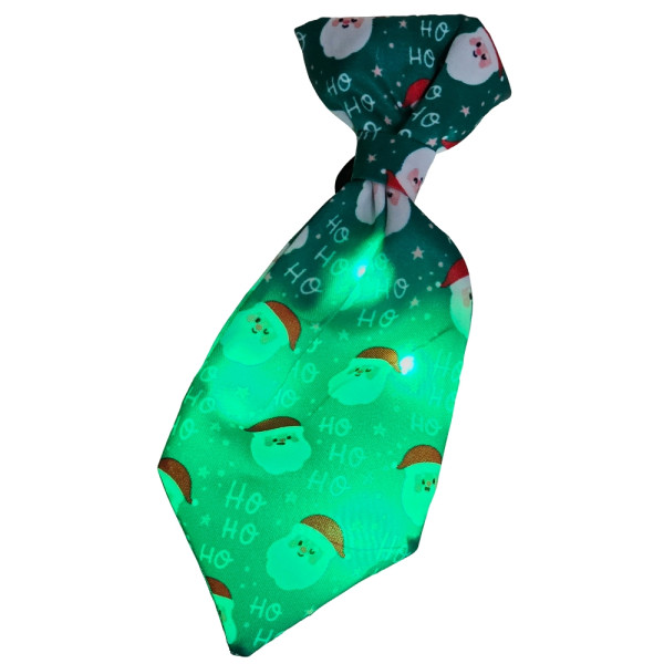 XMAS Schlips leuchtend