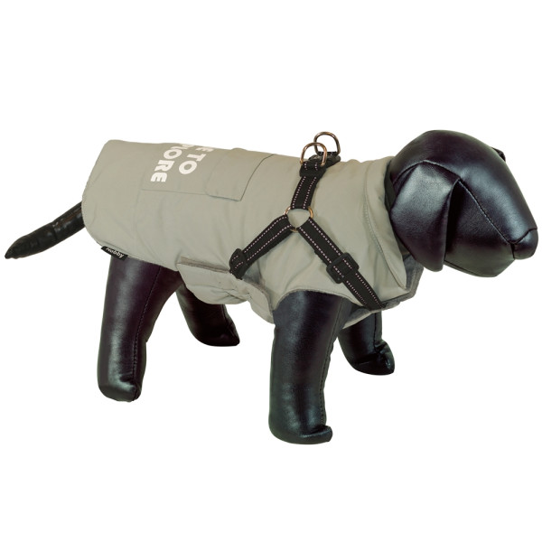 Dog coat "EXPLO 2 in 1"