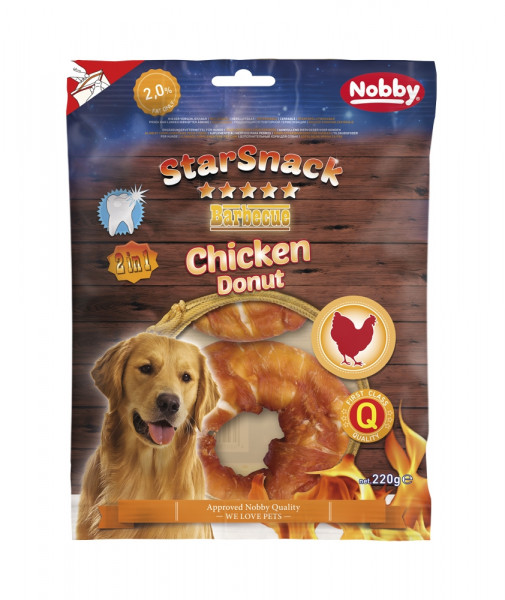 StarSnack BBQ Chicken Donut