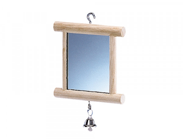 Mirror with bell