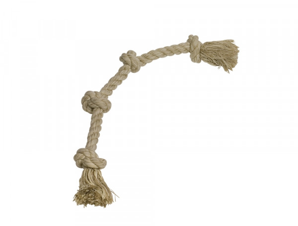 Rope Toy, rope Sisal-Cotton-Mix