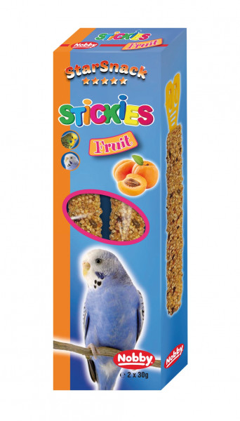 Stickies Sittich Frucht