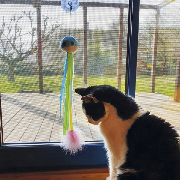 Cat toy "Ventosa"