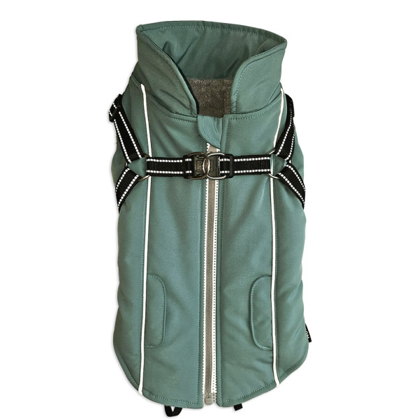 Dog coat "LIKA 2 in 1"