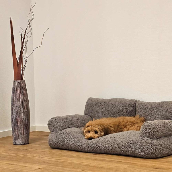 Komfort Plüschsofa Classic "TEDDY"