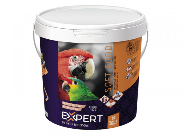EXPERT softfood for parrots