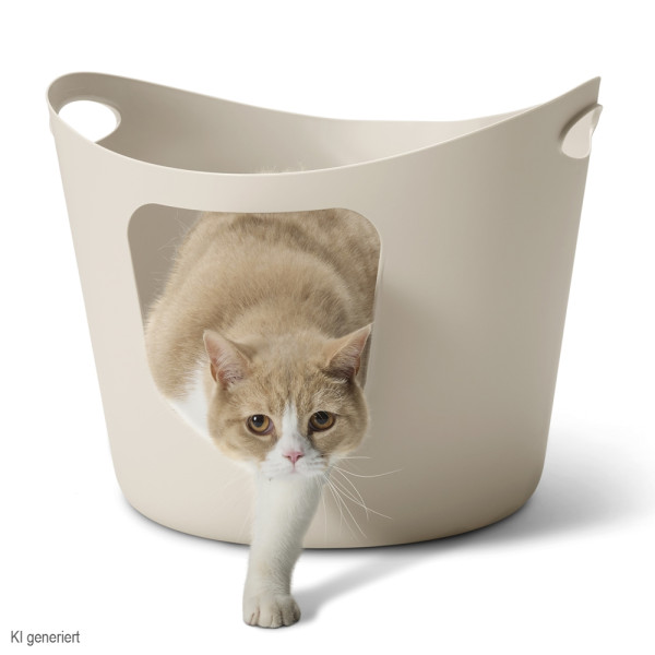 Cat toilett "Flex-a-Loo"