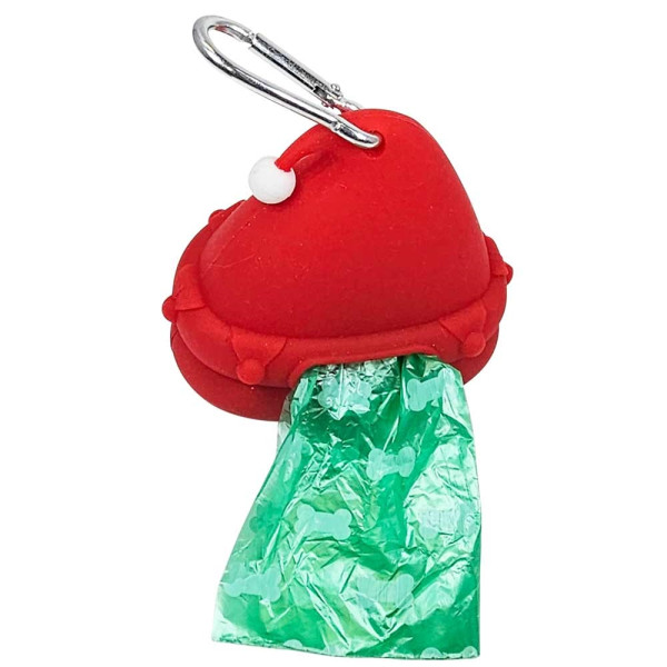 XMAS Silikon Kotbeutelspender "SANTA"