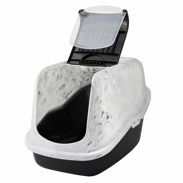 Cat toilett "NESTOR MARBLE"