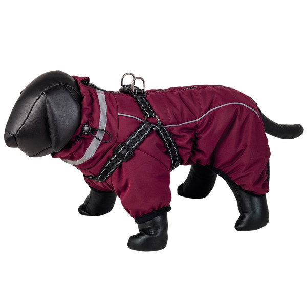 Hundemantel "ELOR 2 in 1"