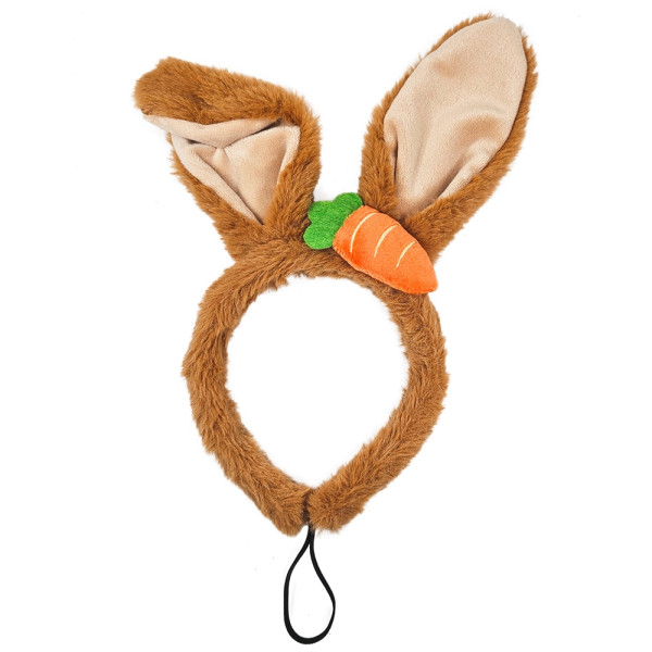 Easter bunny ears plush