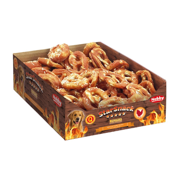 StarSnack BBQ Chicken Pretzel S