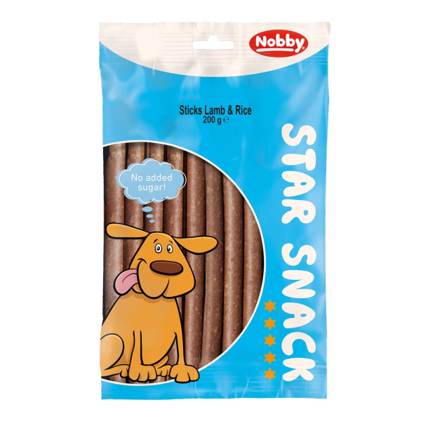 StarSnack Sticks "Lamb & Rice"