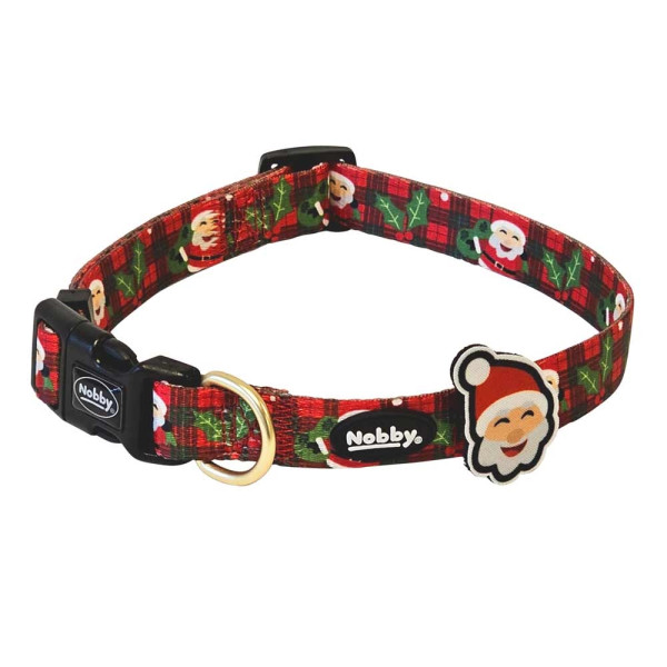 Xmas Halsband "SANTA"