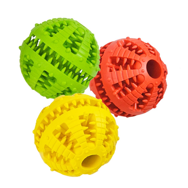Display rubber Dental Ball