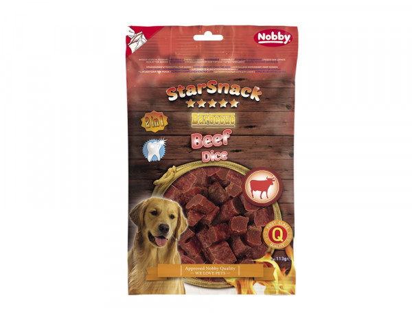 StarSnack BBQ Beef Dice