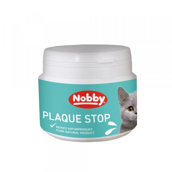 Nahrungsergänzungsmittel "Plaque Stop Katze"