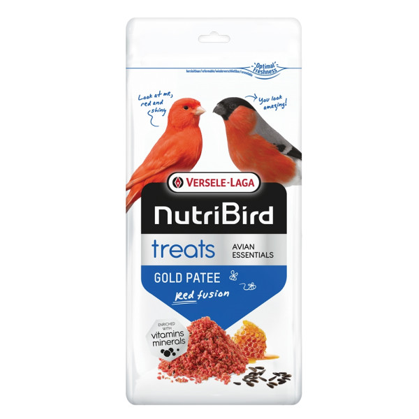 NutriBird Gold patee rot