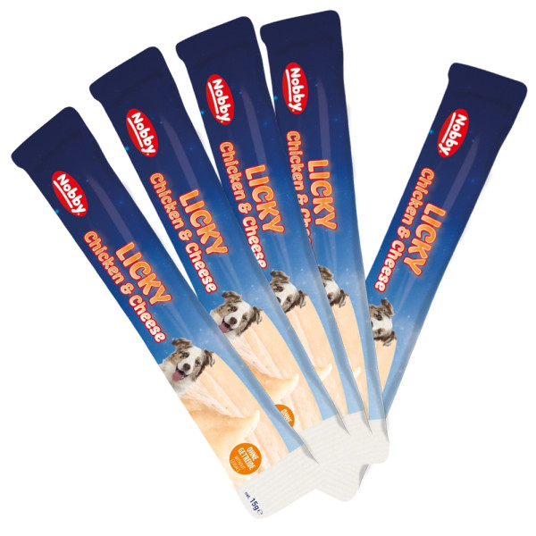 Licky Dog Chicken & Cheese