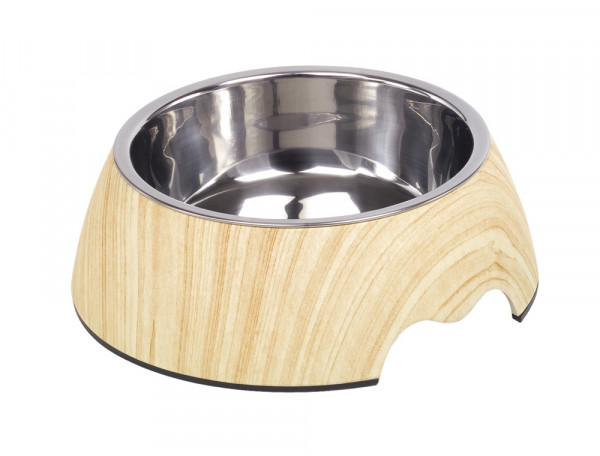 Melamine bowl "LIGHT WOOD"