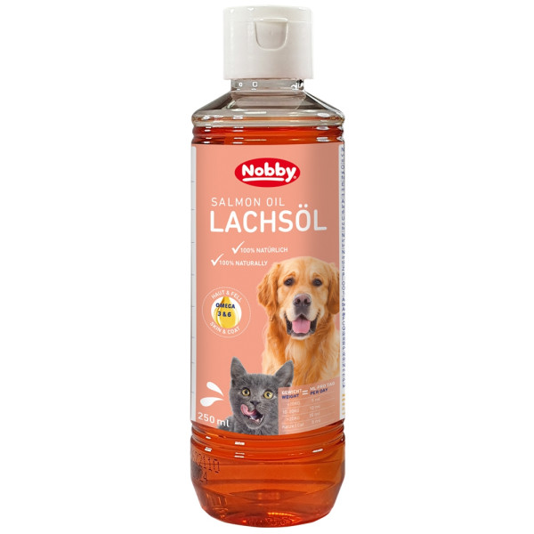 Salmon oil