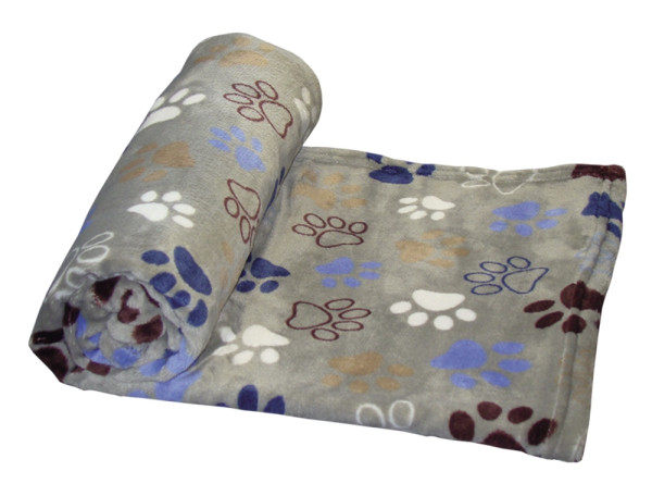 Fleece Plaid "LISSI"