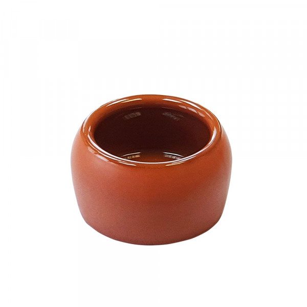 Terracotta Futtertrog