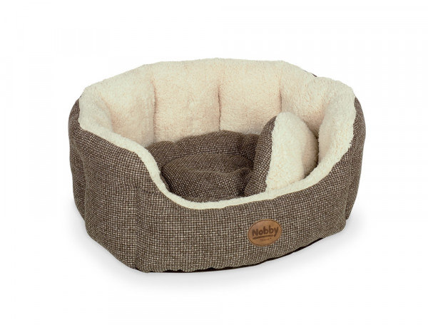 Komfort Bett oval "ALBA"