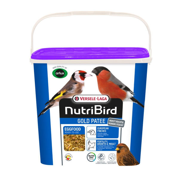 NutriBird Gold patee für Waldvogel