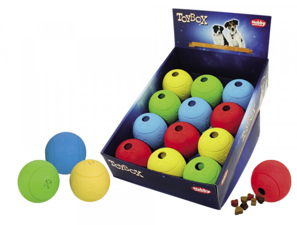 Vollgummi Snack Ball