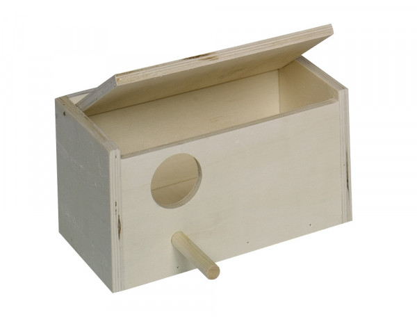 Budgie nesting box