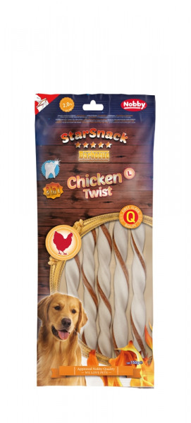 STARSNACK BBQ Chicken Twist