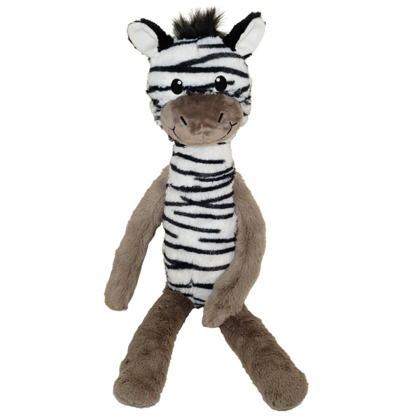 Plush zebra