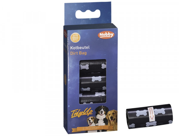 TidyUp Kotbeutel mit Knochendruck