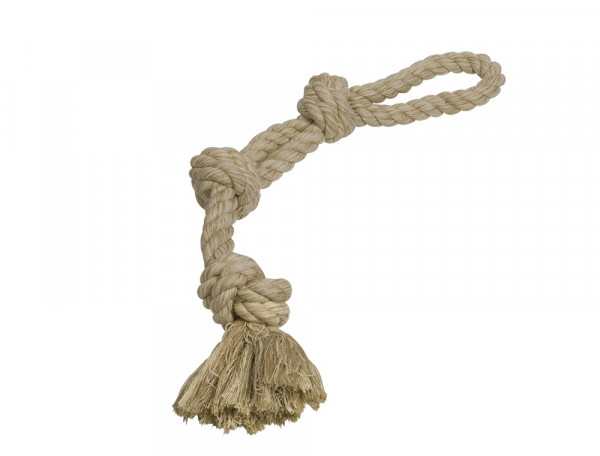 Rope Toy, rope double Sisal-Cotton-Mix