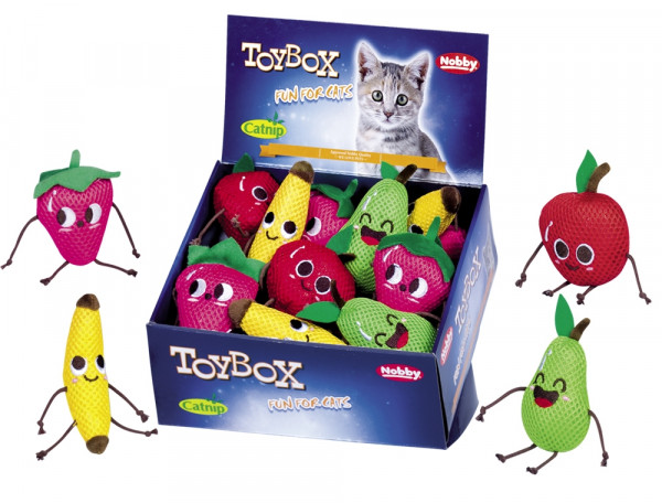 Crazy Fruits mit Catnip