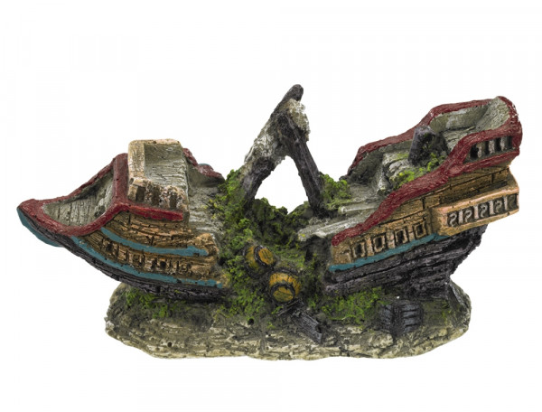 Aqua Ornaments "Shipwreck"