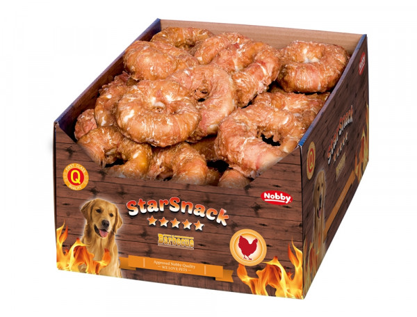 StarSnack BBQ Chicken Donut