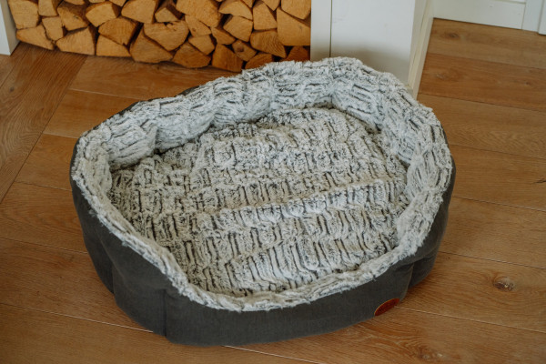 Comfort bed oval "CACHO"