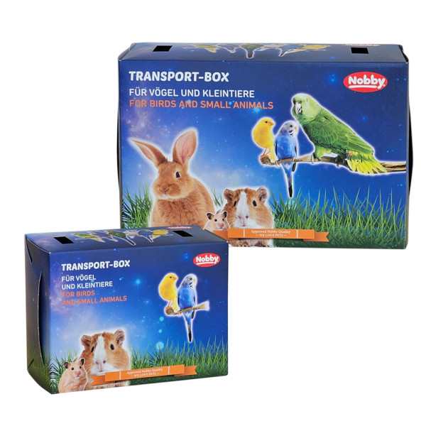 Vogel-Transportschachtel