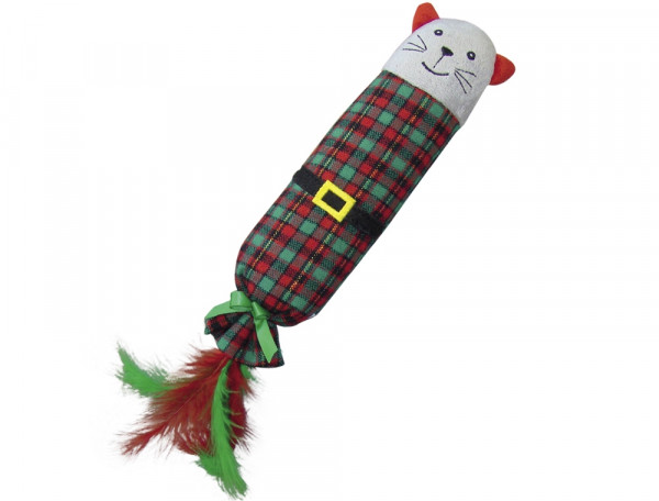 XMAS plush cat