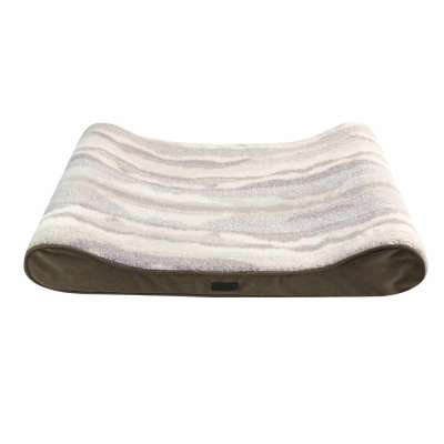 Nobby Orthopädisches Hundesofa CALBU, Grau, 80 X 52 X 18 Cm – Mit Memory-Schaum & Abnehmbarem Bezug | Für Hunde Mit Gelenkproblemen