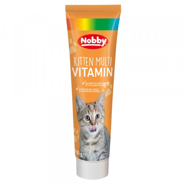 Nahrungsergänzungsmittel "Kitten-Multi-vitamin-Paste"