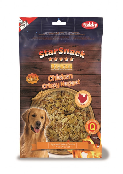StarSnack BBQ Chicken Crispy Nugget