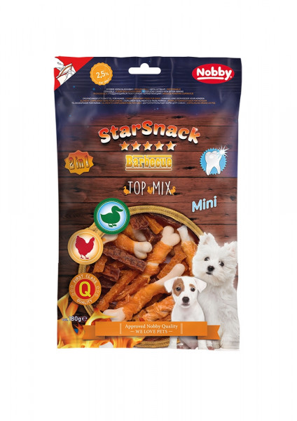 StarSnack BBQ MINI Top mix