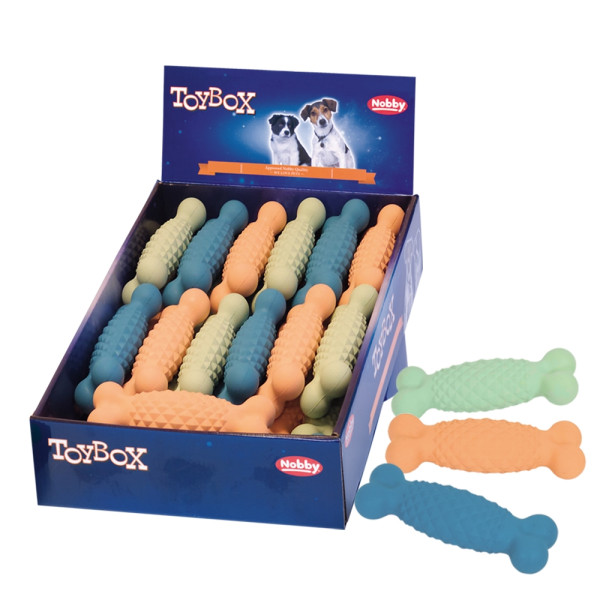 Vollgummi Knochen "Diamant"